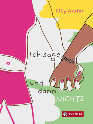 cover image of Ich sage Hallo und dann NICHTS